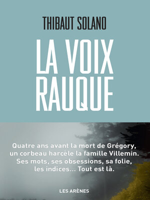 cover image of La Voix rauque